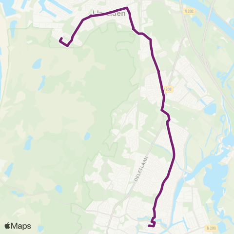 Overal IJmuiden Dennekoplaan - Amsterdam Bijlmer ArenA map