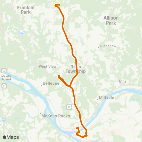 PRT Football Flyer North map