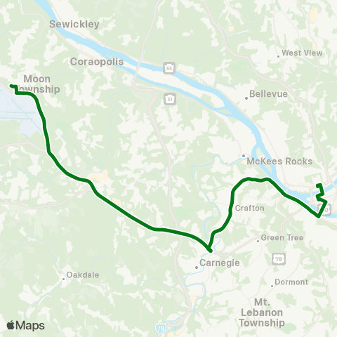 PRT Flyer Football West map