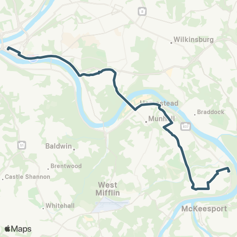 PRT Homeville Limited map
