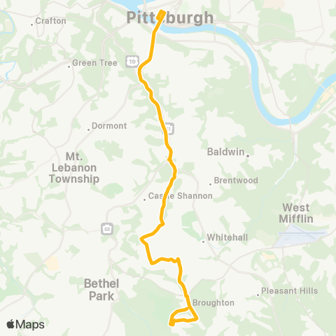 PRT Baldwin Manor Flyer map