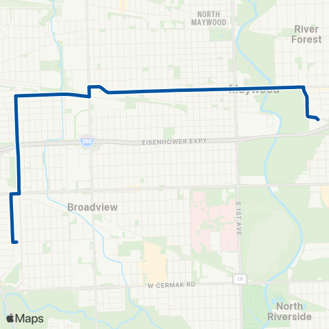 Pace Westchester map