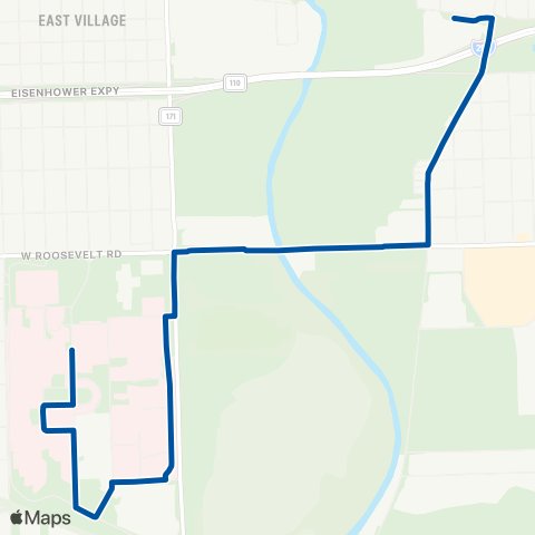 Pace Medical Center map