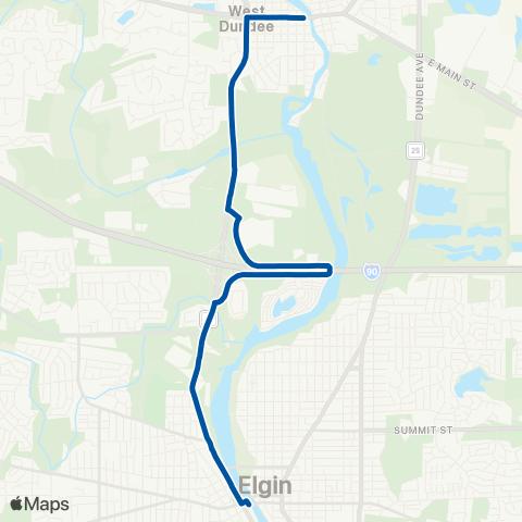 Pace North State - Spring Hill Mall map