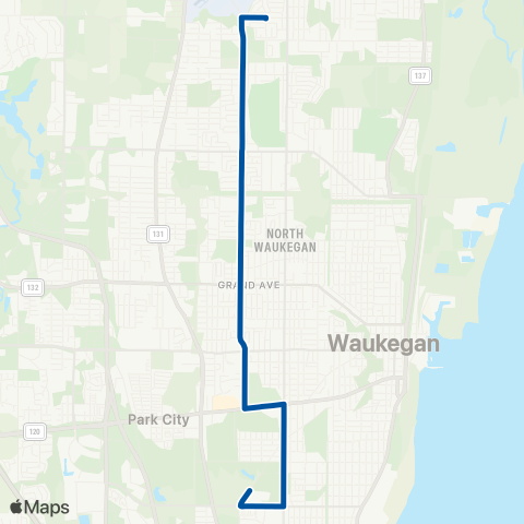 Pace McAree - Keller map