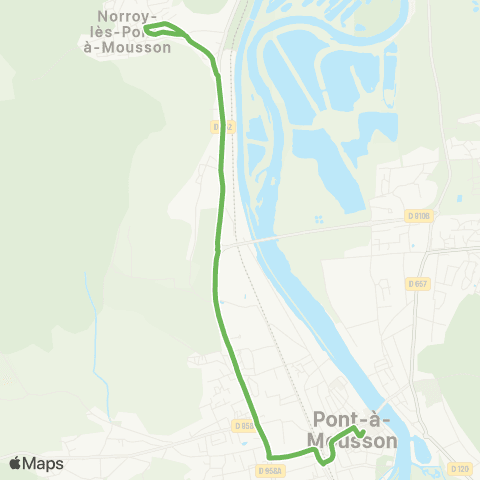 Le Bus - Lignes scolaires Lycée 5 map