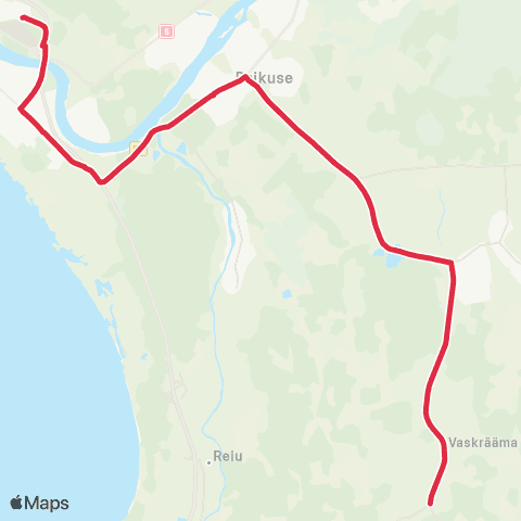 SEBE Aktsiaselts Paikuse Kool - Tammuru map