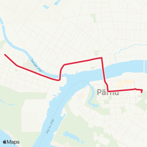 SEBE Aktsiaselts Vabaduse Park - Vana-Pärnu map