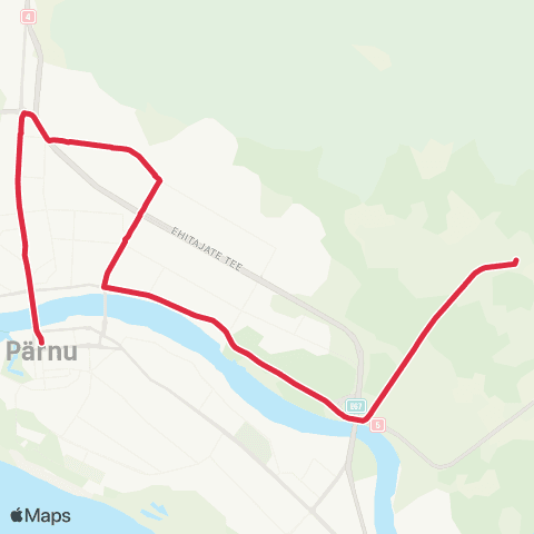 SEBE Aktsiaselts Teater - Kek - Raba - Rääma - Jaama - Kaubajaam map