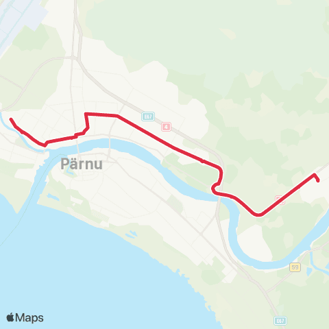 SEBE Aktsiaselts Tammiste Aiand - Haigla - Oja - Vana-Sauga - Kalurihall map