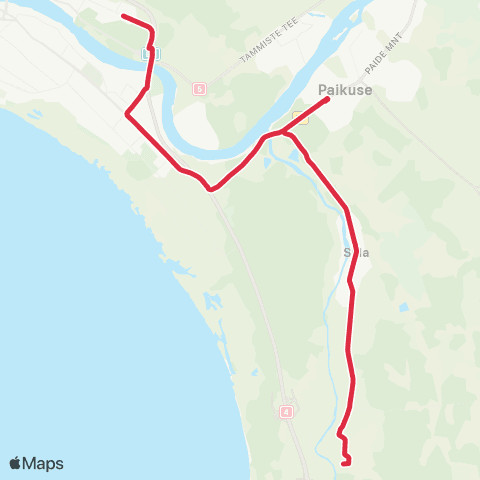 SEBE Aktsiaselts Papiniidu - Kuigu map