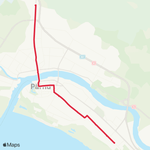 SEBE Aktsiaselts Raja - Mai - Karja - Tallinna Mnt - Lõo map