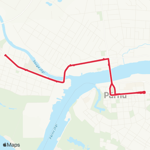 SEBE Aktsiaselts Vabaduse Park - V-Pärnu map