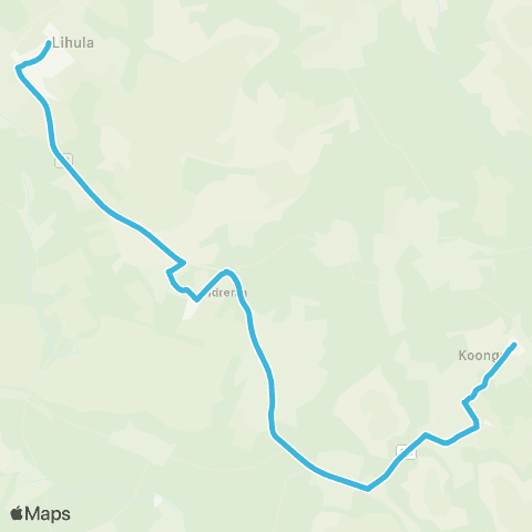 SEBE Aktsiaselts Lihula - Oidremaa - Lõpe - Kalli - Irta - Koonga map