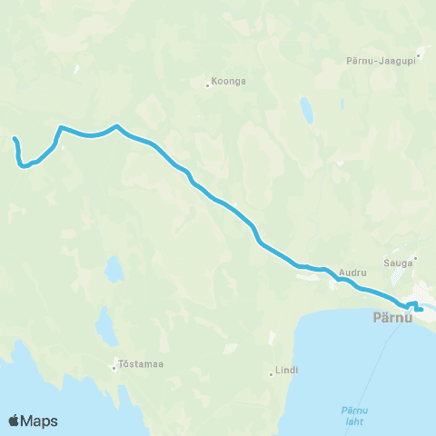 SEBE Aktsiaselts Pärnu - Paadremaa Sild map