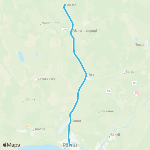 SEBE Aktsiaselts Pärnu - Libatse map