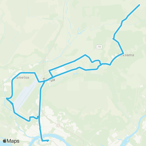 SEBE Aktsiaselts Pärnu - Eametsa - Lepplaane - Jänesselja - Pärnu map
