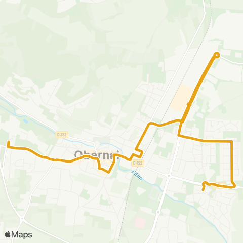 Pass'O LIGNE A - Camping - Maréchal Koenig map