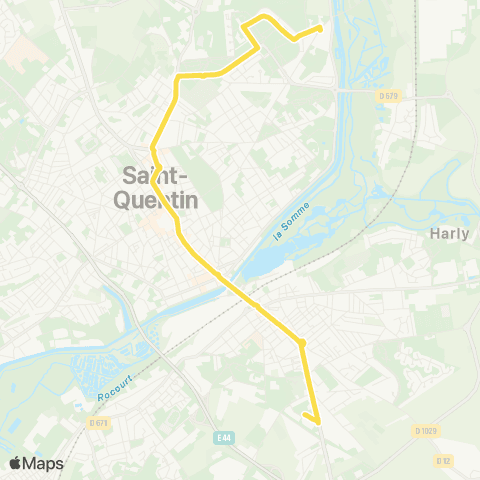 Pastel Faubourg d'Isle - Colard Noël / Europe map