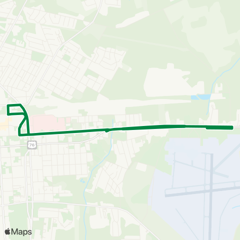 Pee Dee RTA Pecan Festival Airport Location map