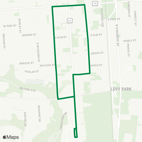 Pee Dee RTA Pecan Festival Hallmark Square Location map