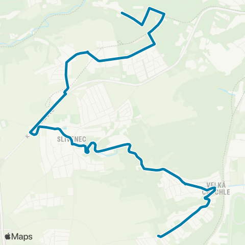 PID Klukovice - Na Hvězdárně map