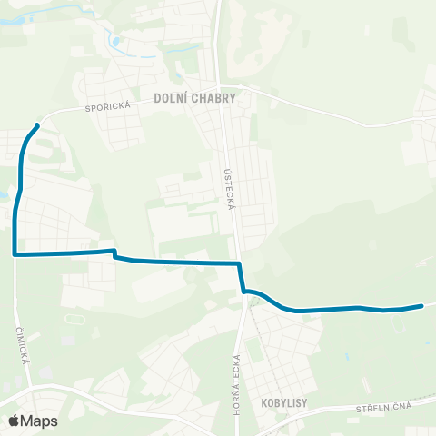 PID Sídliště Čimice - ŠimůNkova map