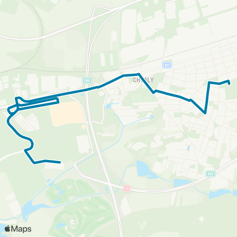 PID Sídliště Černý Most - Černý Most - Sídliště Horní Počernice map