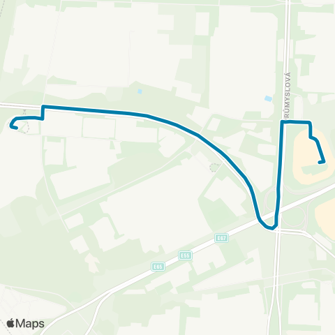 PID Depo Hostivař - Fashion Arena Štěrboholy map