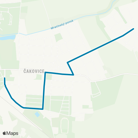 PID Miškovice - Náměstí Jiřího Berana map