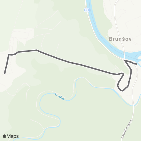 PID Štěchovice - Štěchovice,Masečín map