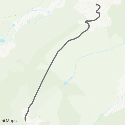 PID HořOvice - Hvozdec map