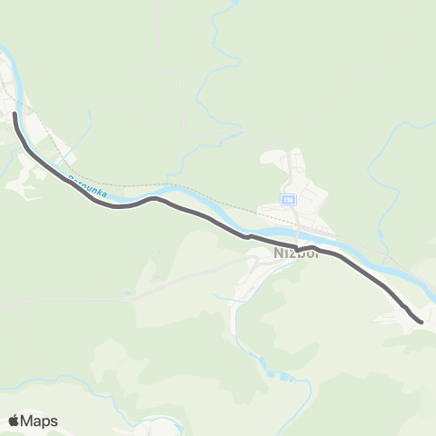 PID Nižbor,Stradonice - Nižbor,Žloukovice map
