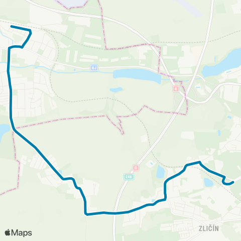 PID Praha,Zličín - Rudná,U Nádraží - Hostivice,Nádraží map