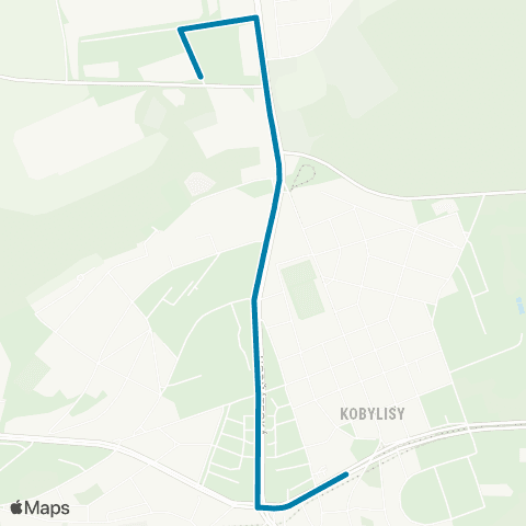 PID Na Knížecí - Michnovka map