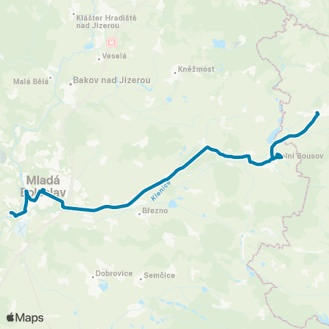 PID Mladějov,Knihovna - Mladá Boleslav,Hl.Nádr. map