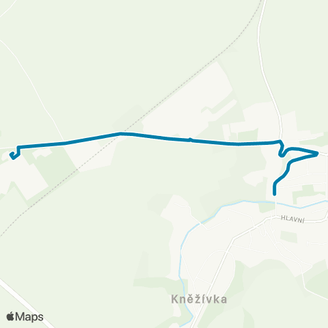 PID Tuchoměřice - Lichoceves map