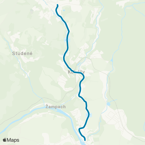 PID Kamenný Přívoz – Jílové U Prahy map