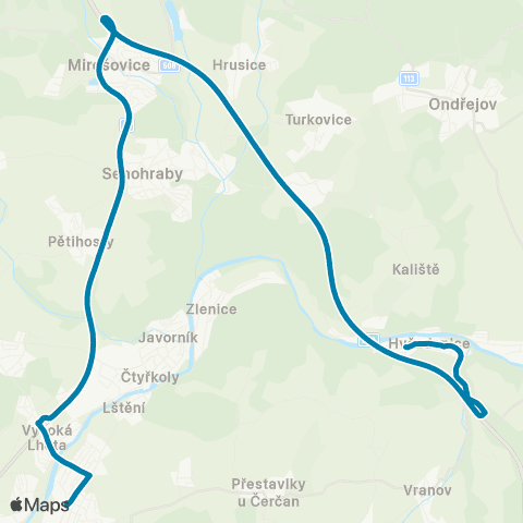 PID Sázava,Aut.St. - Kácov,Žel.St. map
