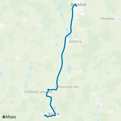PID Benešov,Terminál - Tábor,Aut.St. map