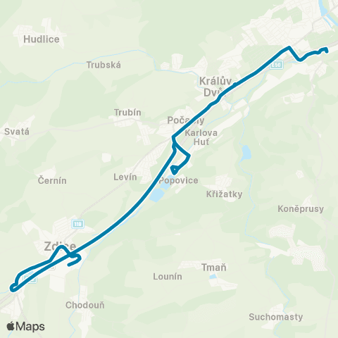 PID Příbram,Aut.Nádr. - Bratkovice map