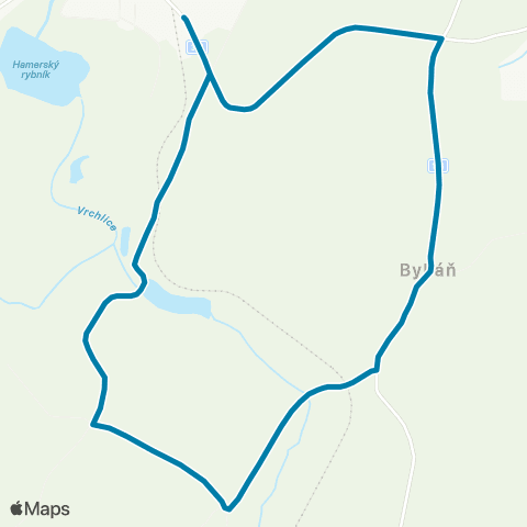 PID Kutná Hora Hl.Nádr. - Malešov,Týniště map
