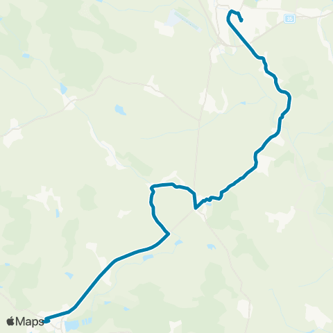 PID Kopidlno,Žel.St. - Jičín,Žel.St. map