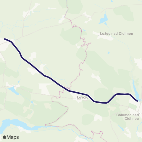 PID Městec Králové - Chlumec Nad Cidlinou ( - Nový Bydžov - Stará Paka - Lomnice Nad Popelkou) map