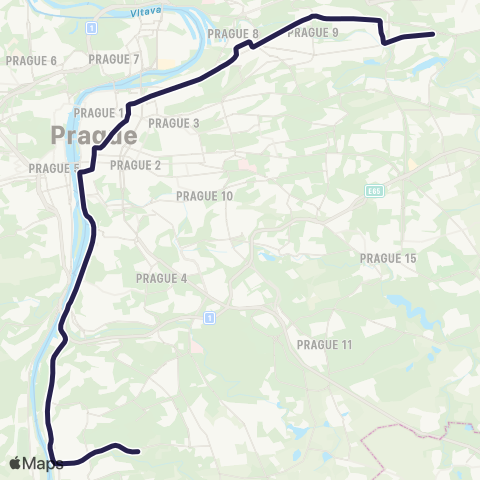 PID Levského - Lehovec map