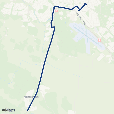Porin joukkoliikenne Pori-Olkiluoto map