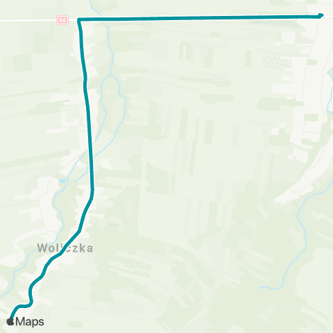 PKS w Rzeszowie Świlcza - Woliczka map