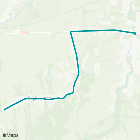 PKS w Rzeszowie Dąbrowa - Trzciana map