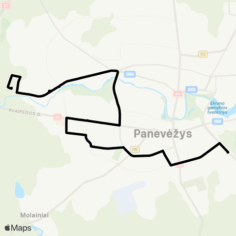 PKT Uab "Devold" - Velžio Kelias map