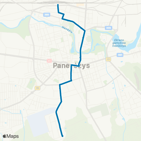 PKT Jonažolių G. - Geležinkelio Stotis map